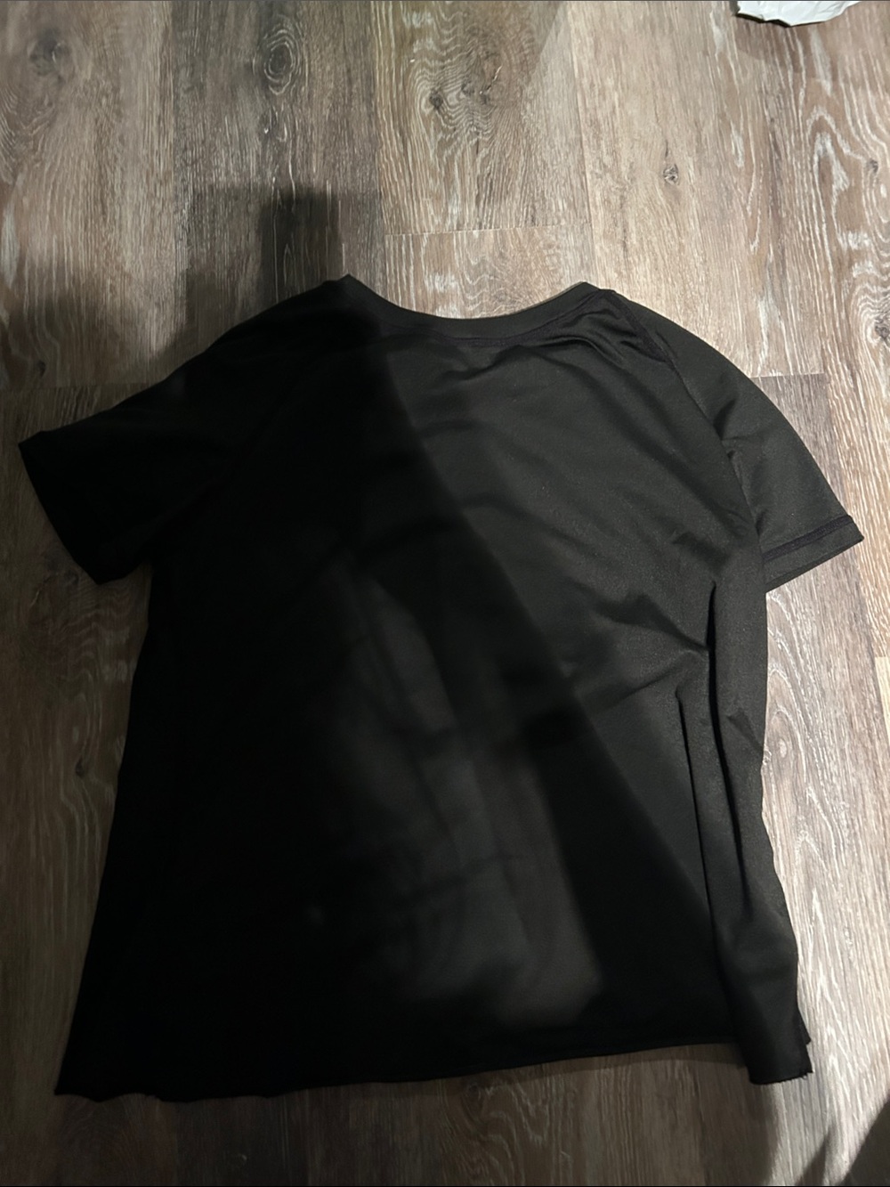 SHEIN - Open Back Yoga T-Shirt - Size Small